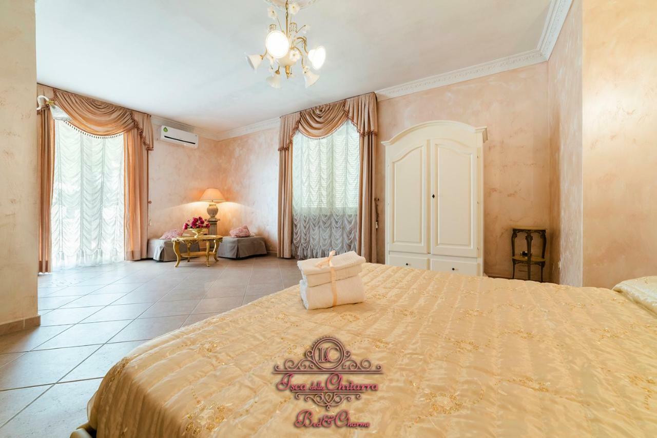 Isca Della Chitarra Bed And Charme Bed & Breakfast Castellabate Dış mekan fotoğraf